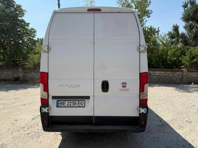 Белый Фиат Дукато, объемом двигателя 2.3 л и пробегом 132 тыс. км за 14723 $, фото 3 на Automoto.ua