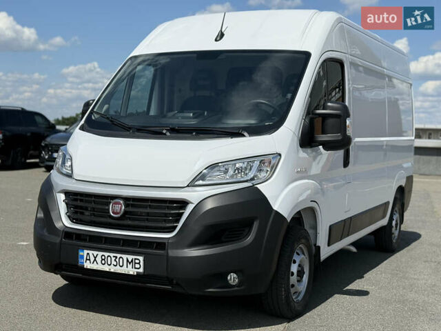 Белый Фиат Дукато, объемом двигателя 2.3 л и пробегом 1 тыс. км за 27999 $, фото 4 на Automoto.ua