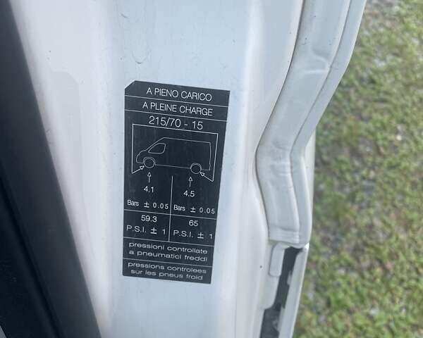 Білий Фіат Дукато, об'ємом двигуна 2.29 л та пробігом 115 тис. км за 17200 $, фото 20 на Automoto.ua