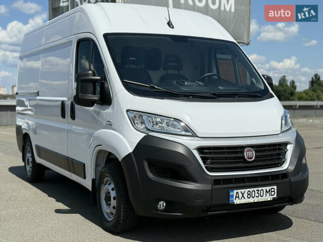 Белый Фиат Дукато, объемом двигателя 2.3 л и пробегом 1 тыс. км за 27999 $, фото 9 на Automoto.ua