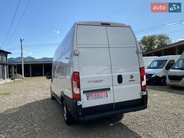 Белый Фиат Дукато, объемом двигателя 2.3 л и пробегом 140 тыс. км за 18780 $, фото 14 на Automoto.ua