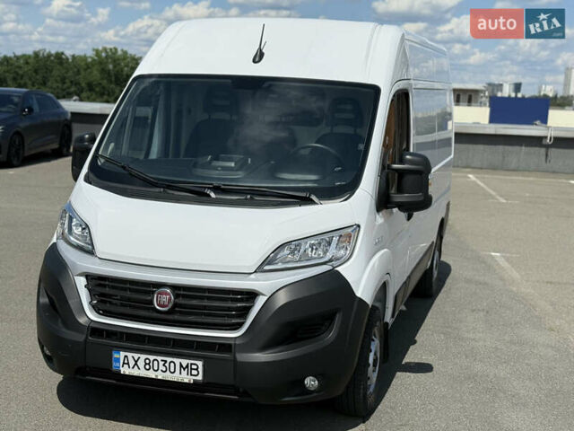 Белый Фиат Дукато, объемом двигателя 2.3 л и пробегом 1 тыс. км за 27999 $, фото 6 на Automoto.ua