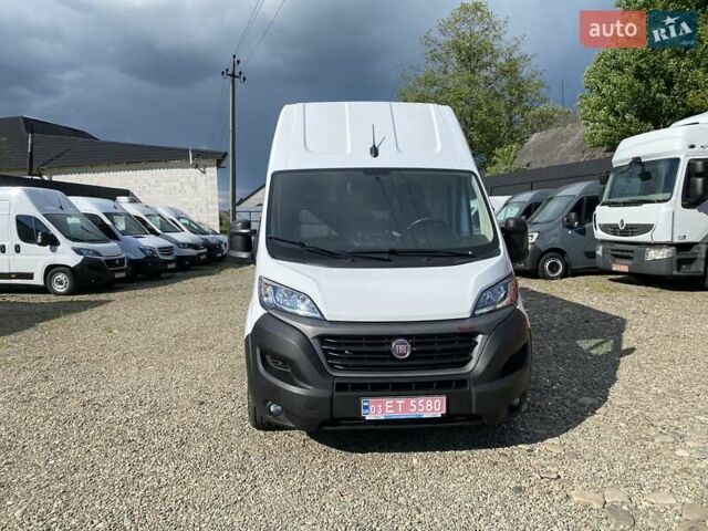 Белый Фиат Дукато, объемом двигателя 2.3 л и пробегом 140 тыс. км за 18780 $, фото 7 на Automoto.ua