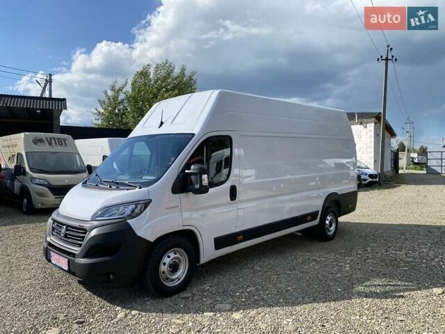 Белый Фиат Дукато, объемом двигателя 2.3 л и пробегом 140 тыс. км за 18780 $, фото 10 на Automoto.ua