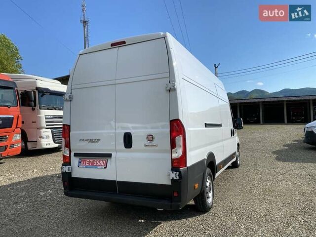 Белый Фиат Дукато, объемом двигателя 2.3 л и пробегом 140 тыс. км за 18880 $, фото 21 на Automoto.ua
