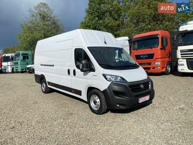 Белый Фиат Дукато, объемом двигателя 2.3 л и пробегом 140 тыс. км за 18880 $, фото 1 на Automoto.ua