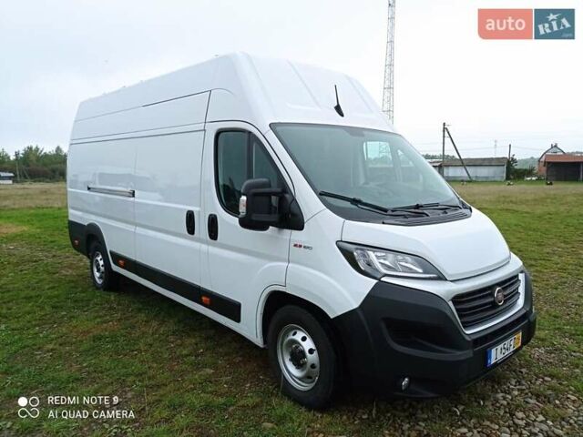 Белый Фиат Дукато, объемом двигателя 2.3 л и пробегом 180 тыс. км за 18800 $, фото 8 на Automoto.ua