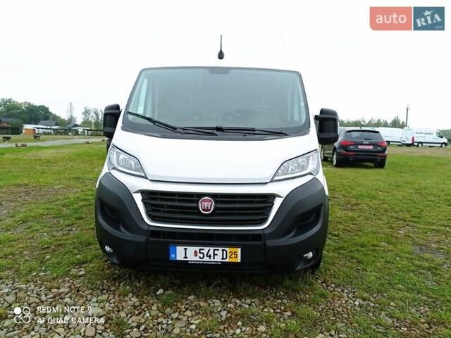 Белый Фиат Дукато, объемом двигателя 2.3 л и пробегом 180 тыс. км за 18800 $, фото 4 на Automoto.ua