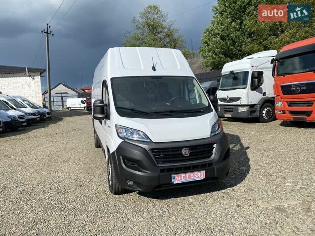 Белый Фиат Дукато, объемом двигателя 2.3 л и пробегом 140 тыс. км за 18880 $, фото 6 на Automoto.ua
