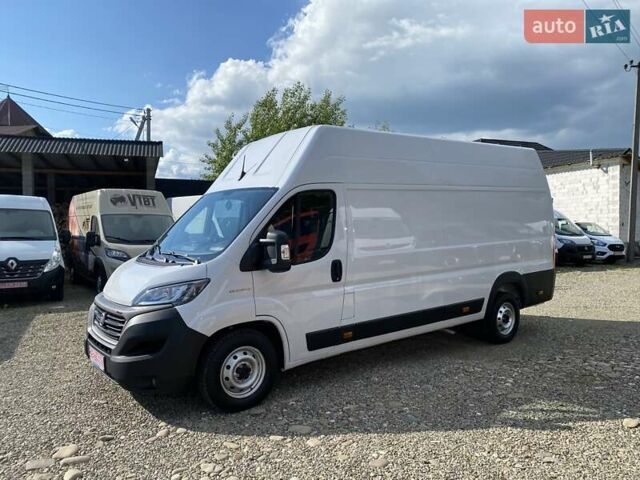 Белый Фиат Дукато, объемом двигателя 2.3 л и пробегом 140 тыс. км за 18880 $, фото 7 на Automoto.ua