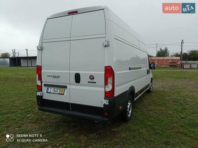 Белый Фиат Дукато, объемом двигателя 2.3 л и пробегом 180 тыс. км за 18800 $, фото 11 на Automoto.ua