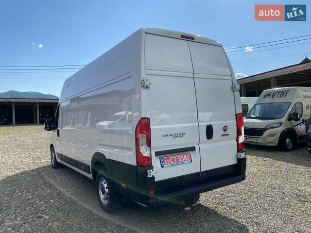 Белый Фиат Дукато, объемом двигателя 2.3 л и пробегом 140 тыс. км за 18880 $, фото 13 на Automoto.ua