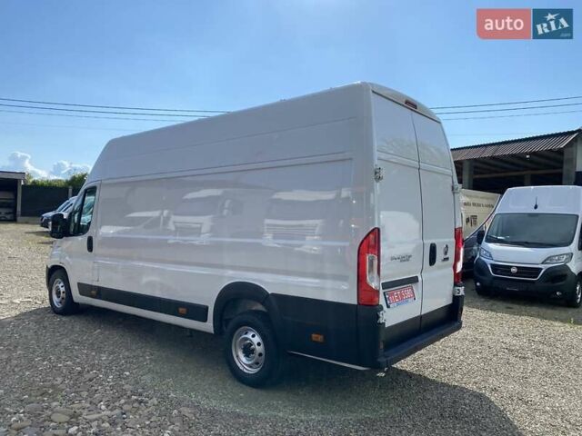 Белый Фиат Дукато, объемом двигателя 2.3 л и пробегом 140 тыс. км за 18880 $, фото 15 на Automoto.ua