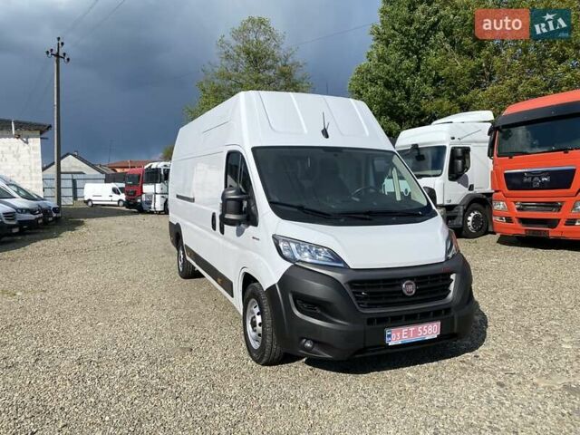 Белый Фиат Дукато, объемом двигателя 2.3 л и пробегом 140 тыс. км за 18880 $, фото 3 на Automoto.ua