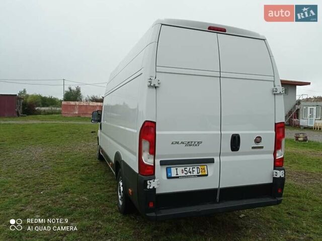 Белый Фиат Дукато, объемом двигателя 2.3 л и пробегом 180 тыс. км за 18800 $, фото 14 на Automoto.ua