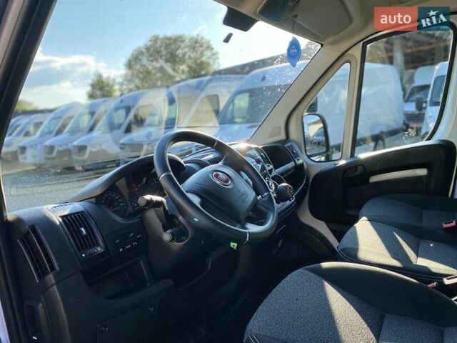 Белый Фиат Дукато, объемом двигателя 2.3 л и пробегом 140 тыс. км за 18880 $, фото 34 на Automoto.ua