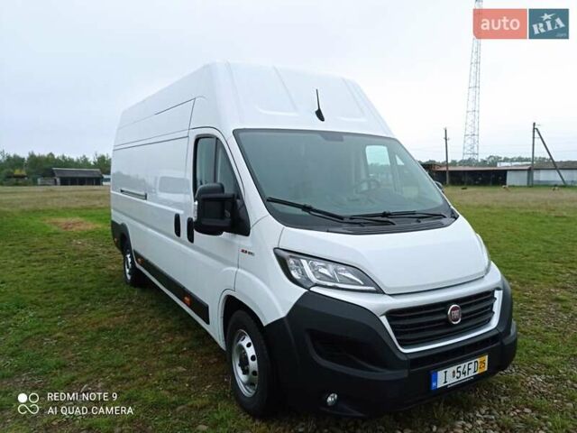 Белый Фиат Дукато, объемом двигателя 2.3 л и пробегом 180 тыс. км за 18800 $, фото 6 на Automoto.ua