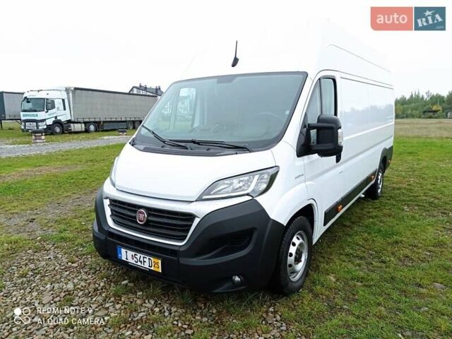 Белый Фиат Дукато, объемом двигателя 2.3 л и пробегом 180 тыс. км за 18800 $, фото 5 на Automoto.ua