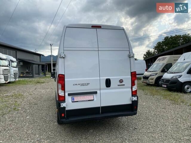 Белый Фиат Дукато, объемом двигателя 2.3 л и пробегом 171 тыс. км за 18350 $, фото 9 на Automoto.ua