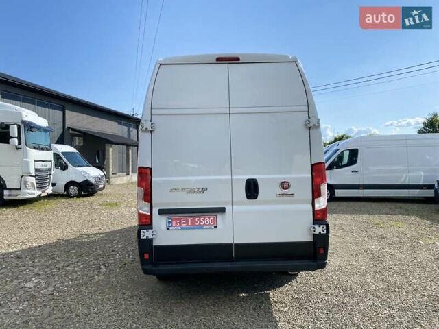 Белый Фиат Дукато, объемом двигателя 2.3 л и пробегом 140 тыс. км за 18880 $, фото 17 на Automoto.ua
