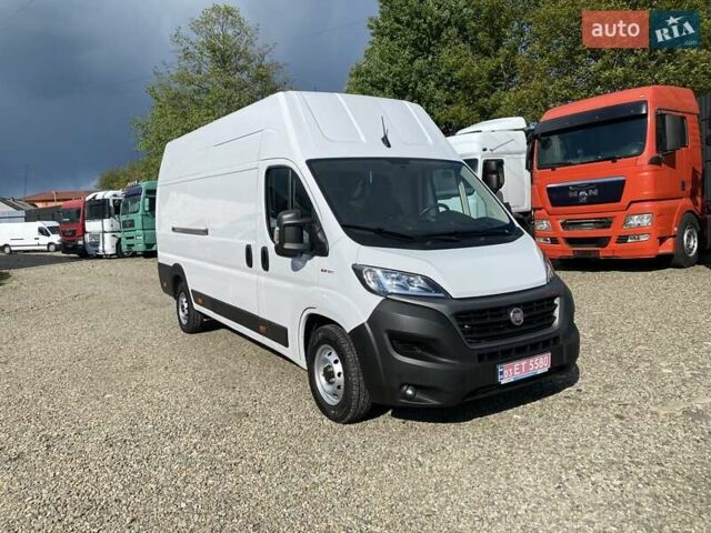 Белый Фиат Дукато, объемом двигателя 2.3 л и пробегом 140 тыс. км за 18880 $, фото 2 на Automoto.ua