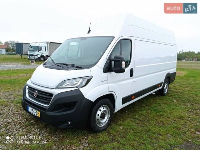 Белый Фиат Дукато, объемом двигателя 2.3 л и пробегом 180 тыс. км за 18800 $, фото 1 на Automoto.ua