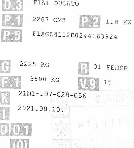 Белый Фиат Дукато, объемом двигателя 2.3 л и пробегом 140 тыс. км за 18880 $, фото 55 на Automoto.ua