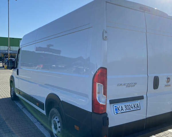 Белый Фиат Дукато, объемом двигателя 2.2 л и пробегом 114 тыс. км за 23500 $, фото 8 на Automoto.ua