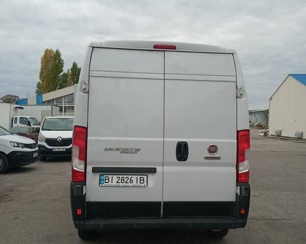 Белый Фиат Дукато, объемом двигателя 2.2 л и пробегом 110 тыс. км за 23900 $, фото 2 на Automoto.ua