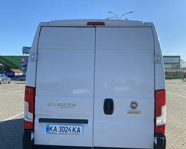 Белый Фиат Дукато, объемом двигателя 2.2 л и пробегом 114 тыс. км за 23500 $, фото 6 на Automoto.ua