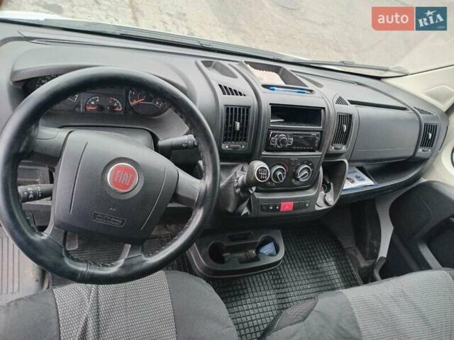 Белый Фиат Дукато, объемом двигателя 2.2 л и пробегом 110 тыс. км за 23900 $, фото 3 на Automoto.ua