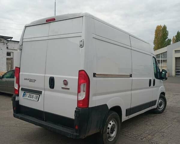 Белый Фиат Дукато, объемом двигателя 2.2 л и пробегом 110 тыс. км за 23900 $, фото 6 на Automoto.ua