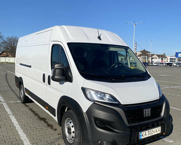 Белый Фиат Дукато, объемом двигателя 2.2 л и пробегом 114 тыс. км за 23500 $, фото 2 на Automoto.ua