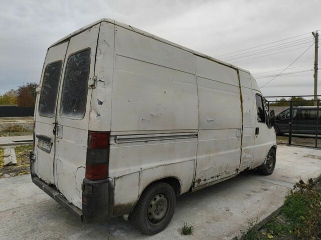 Фиат Дукато 1995 в Никополе на Automoto.ua Белый Фиат Дукато, объемом двигателя 0 л и пробегом 400 тыс. км за 998 $, фото 1 на Automoto.ua