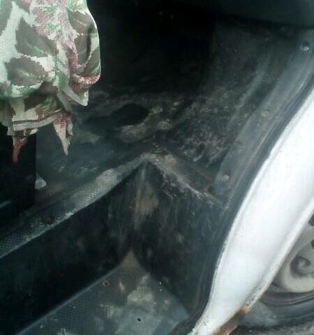 Белый Фиат Дукато, объемом двигателя 2 л и пробегом 500 тыс. км за 2200 $, фото 18 на Automoto.ua