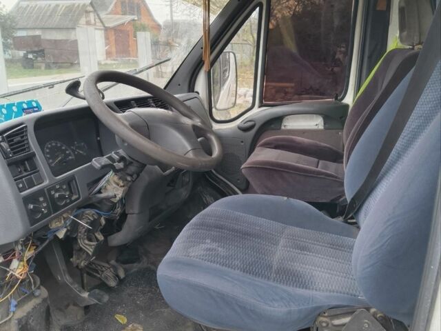 Фиат Дукато 1995 в Никополе на Automoto.ua Белый Фиат Дукато, объемом двигателя 0 л и пробегом 400 тыс. км за 998 $, фото 4 на Automoto.ua