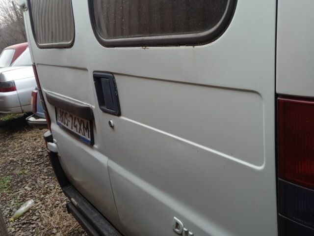 Білий Фіат Дукато, об'ємом двигуна 2.5 л та пробігом 450 тис. км за 1800 $, фото 3 на Automoto.ua