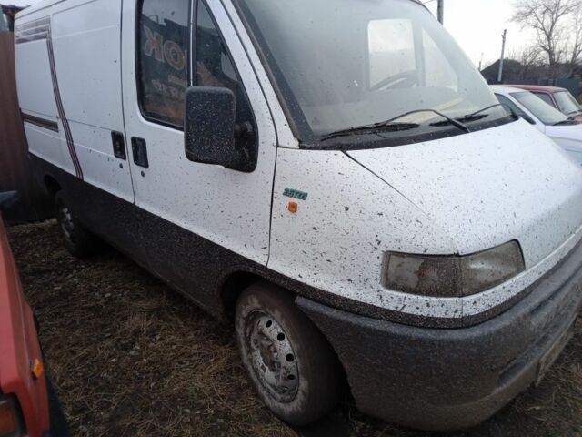 Білий Фіат Дукато, об'ємом двигуна 2.5 л та пробігом 450 тис. км за 1800 $, фото 1 на Automoto.ua