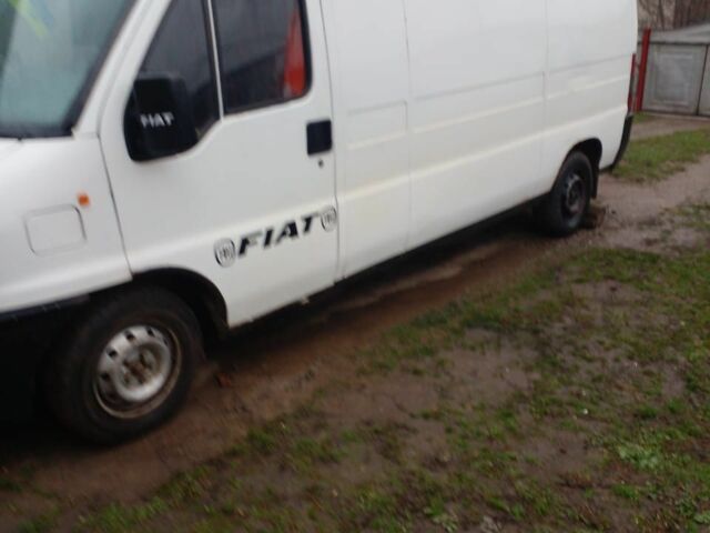 Білий Фіат Дукато, об'ємом двигуна 2.5 л та пробігом 250 тис. км за 1800 $, фото 1 на Automoto.ua