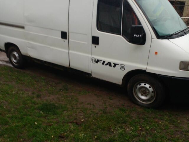 Білий Фіат Дукато, об'ємом двигуна 2.5 л та пробігом 250 тис. км за 1800 $, фото 2 на Automoto.ua