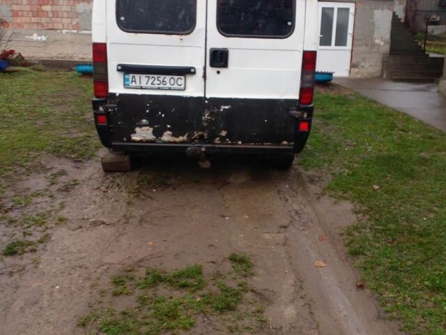 Білий Фіат Дукато, об'ємом двигуна 2.5 л та пробігом 250 тис. км за 1800 $, фото 4 на Automoto.ua