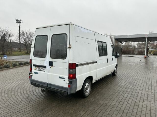 Білий Фіат Дукато, об'ємом двигуна 2.8 л та пробігом 335 тис. км за 3100 $, фото 3 на Automoto.ua