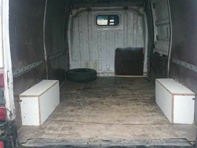 Белый Фиат Дукато, объемом двигателя 2.8 л и пробегом 651 тыс. км за 2200 $, фото 1 на Automoto.ua