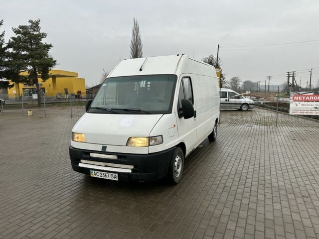 Білий Фіат Дукато, об'ємом двигуна 2.8 л та пробігом 335 тис. км за 3100 $, фото 1 на Automoto.ua