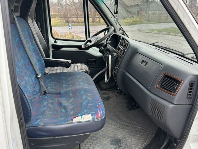 Білий Фіат Дукато, об'ємом двигуна 2.8 л та пробігом 335 тис. км за 3100 $, фото 4 на Automoto.ua