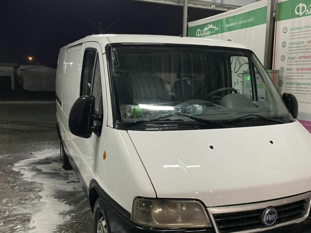 Білий Фіат Дукато, об'ємом двигуна 2.3 л та пробігом 343 тис. км за 3500 $, фото 3 на Automoto.ua
