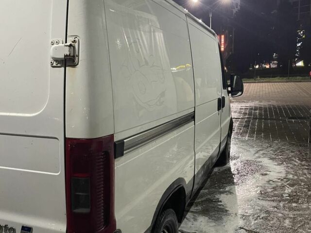 Білий Фіат Дукато, об'ємом двигуна 2.3 л та пробігом 343 тис. км за 3500 $, фото 2 на Automoto.ua