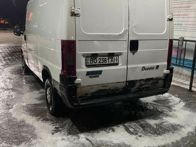 Білий Фіат Дукато, об'ємом двигуна 2.3 л та пробігом 343 тис. км за 3500 $, фото 1 на Automoto.ua