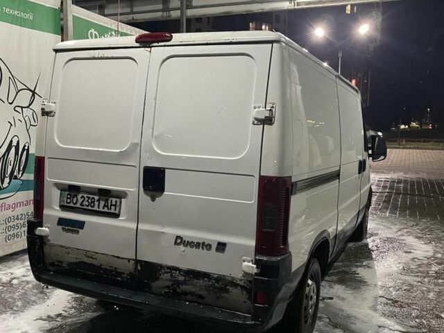 Білий Фіат Дукато, об'ємом двигуна 2.3 л та пробігом 343 тис. км за 3500 $, фото 5 на Automoto.ua