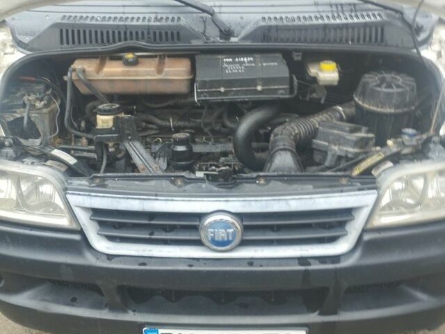 Белый Фиат Дукато, объемом двигателя 2 л и пробегом 343 тыс. км за 4900 $, фото 5 на Automoto.ua